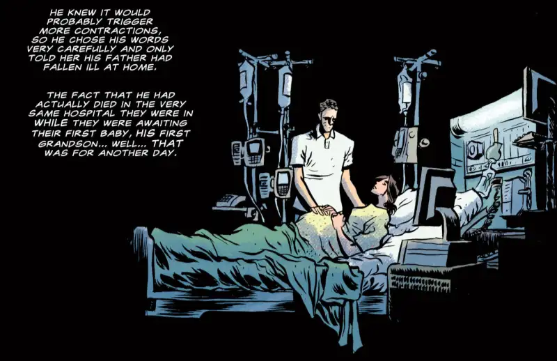 Daytripper: a panel confronting birth and death