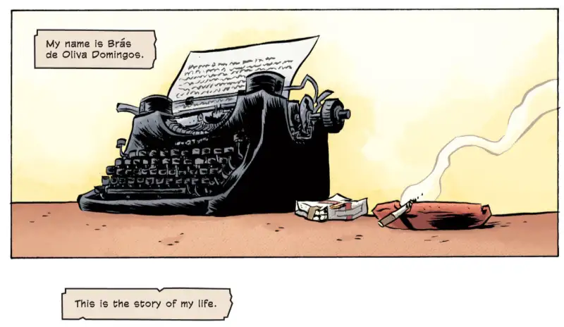 Daytripper: a comic about How to Overcome Fear of Death