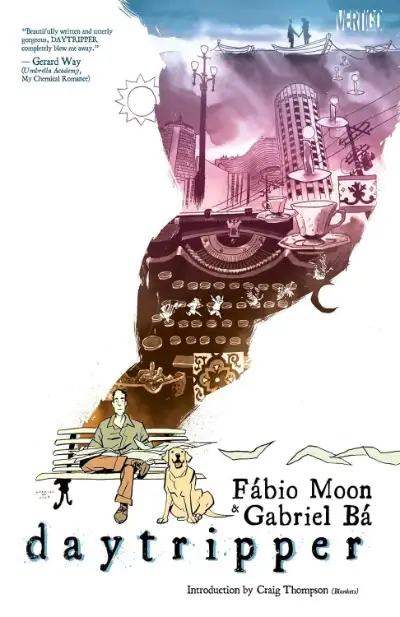Daytripper by Fábio Moon and Gabriel Bá - mortality in graphic form and existentialist comics
