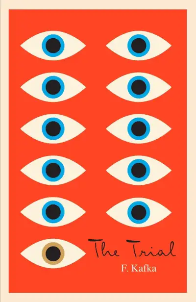 The Trial by Franz Kafka - existential dread literature and proto-existentialist classic